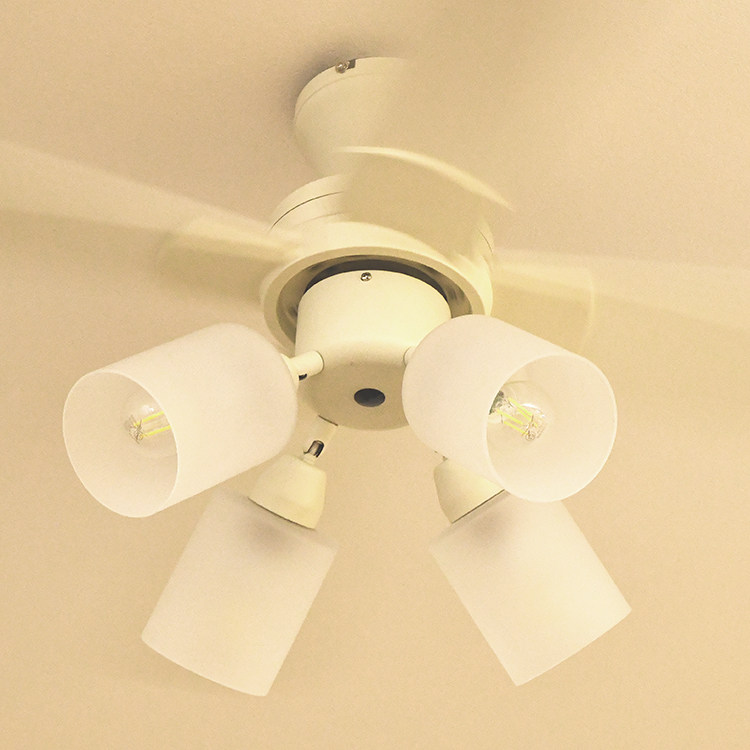 Modern Collection シーリングファン 4灯 JE-CF014 | JAVALO ELF