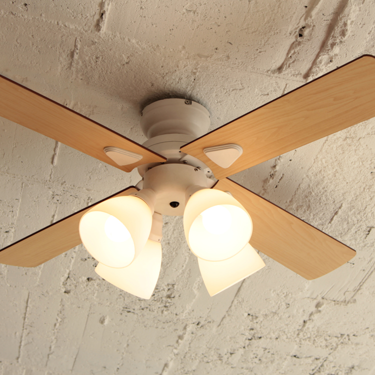 シーリングファン Windouble 4灯 BIG-101 | plusmore(プラスモア)