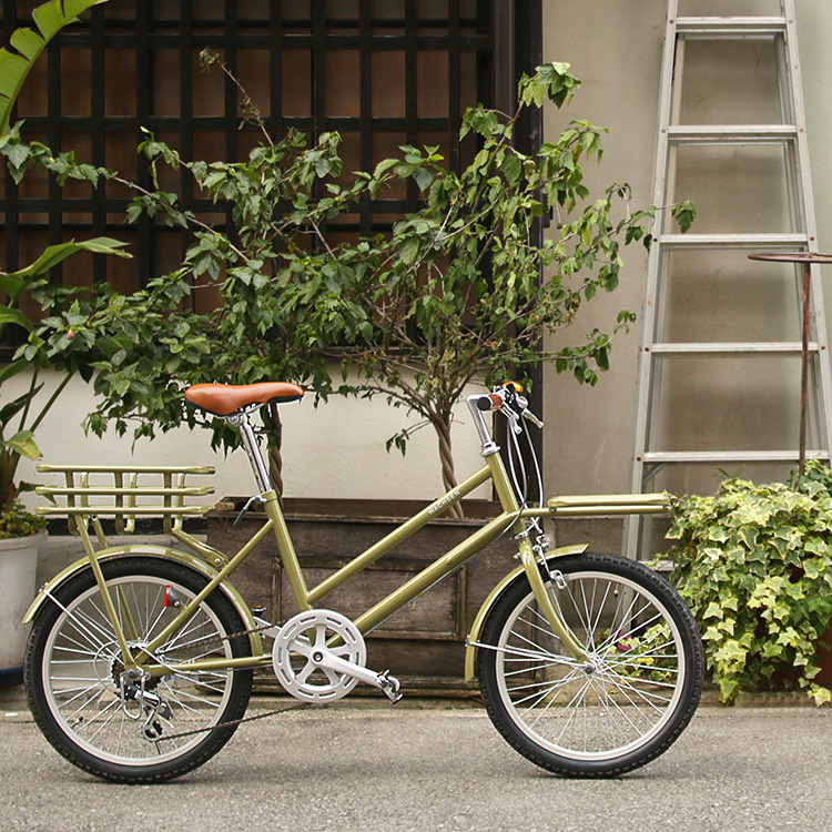 20インチカーゴバイク 6段変速 ROKE WBG-2002 | WACHSEN(ヴァクセン)