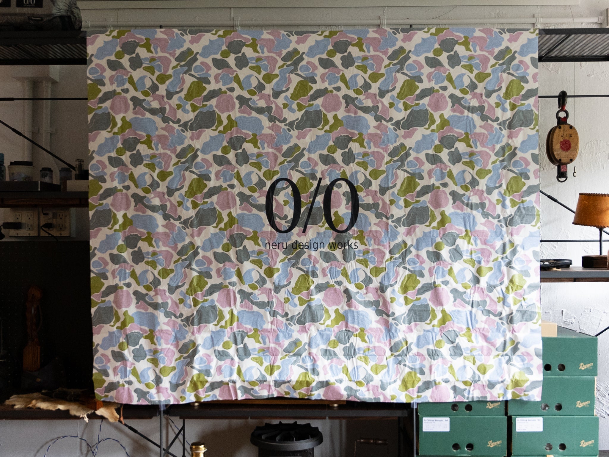 neru design works】 muku no deck TOPOカモ neru design works】 muku