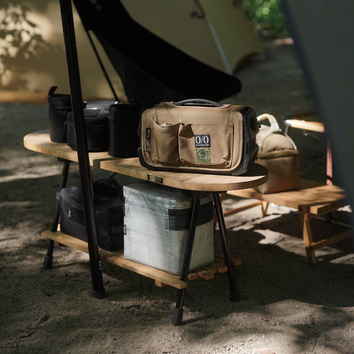 テーブル・チェア・ハンモック muku no deck vintage MOLD テーブル