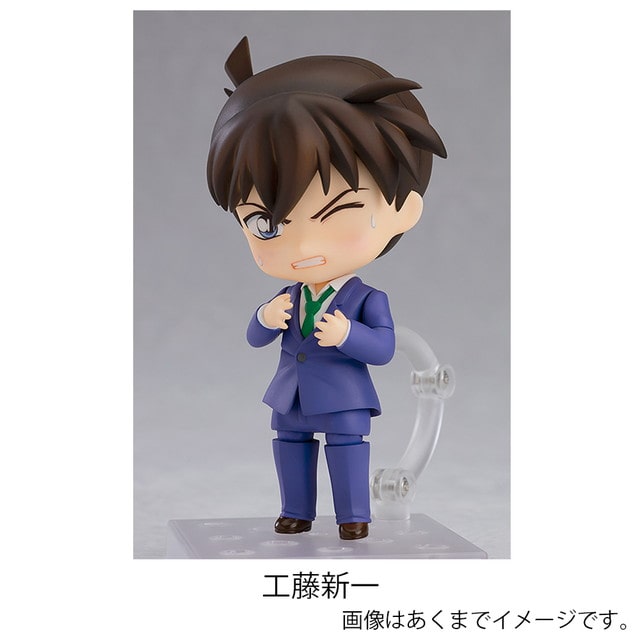 非売品 トンボ学生服×名探偵コナン 等身大パネル（工藤新一×毛利蘭