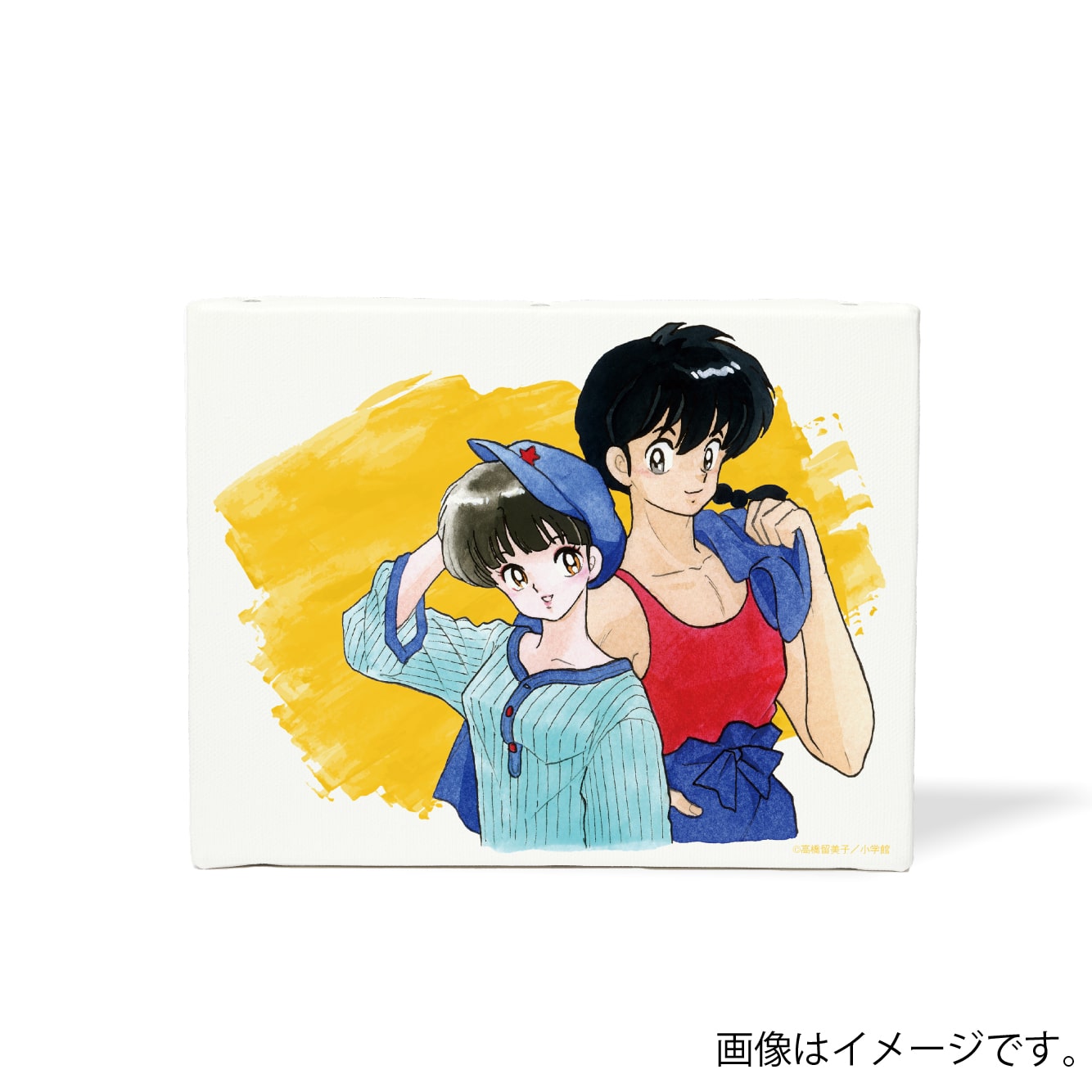 会員限定販売】らんま1/2壁掛け看板プレート めぞん一刻うる星やつら