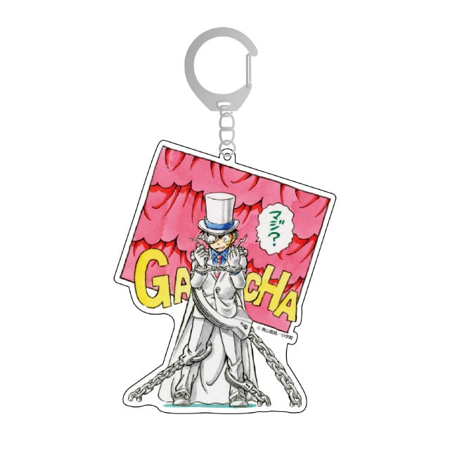 まじっく快斗 怪盗キッド 名場面3連アクリルキーホルダー 名探偵コナン