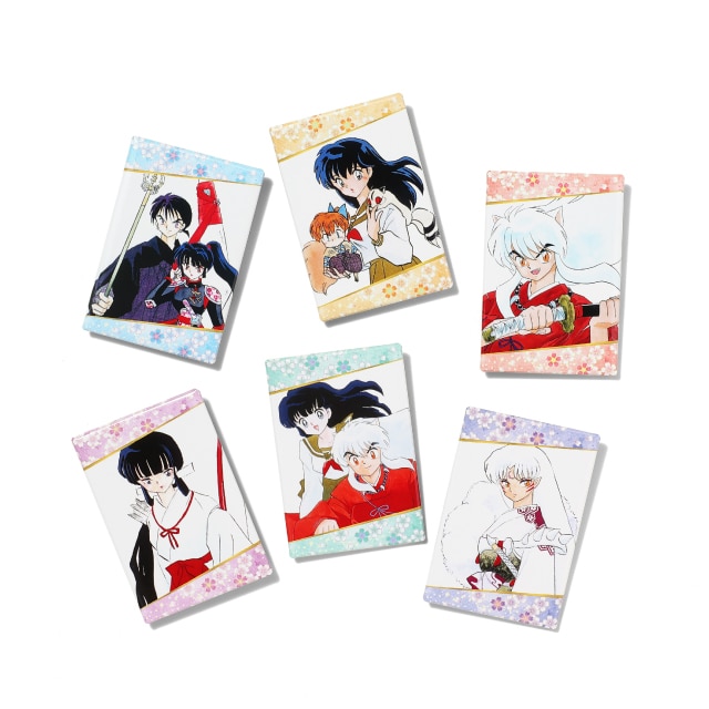 犬夜叉 スクエア缶バッジ 高橋留美子 るーみっくわーるど 殺生丸