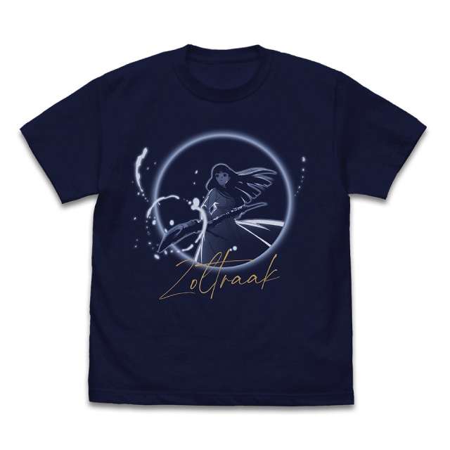 葬送のフリーレン』 フェルン ゾルトラーク Tシャツ NAVY : サンデー