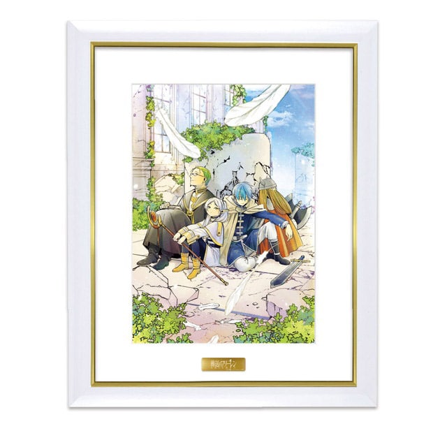 葬送のフリーレン 複製原稿、複製原画『花畑』A3 初版 2点セット 葬送