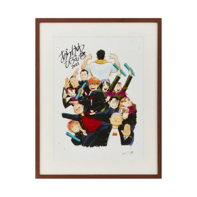 シンフォニック=レイン しろ 直筆サイン入り複製原画 50枚限定 ヤマノ