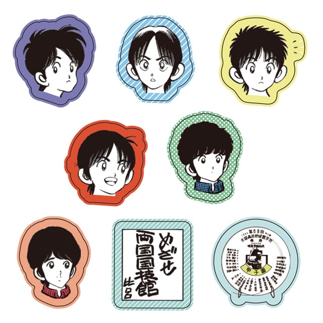 あだち充 あだち充展 55周年 展覧会 新品未開封 シールくじ BOX 50枚