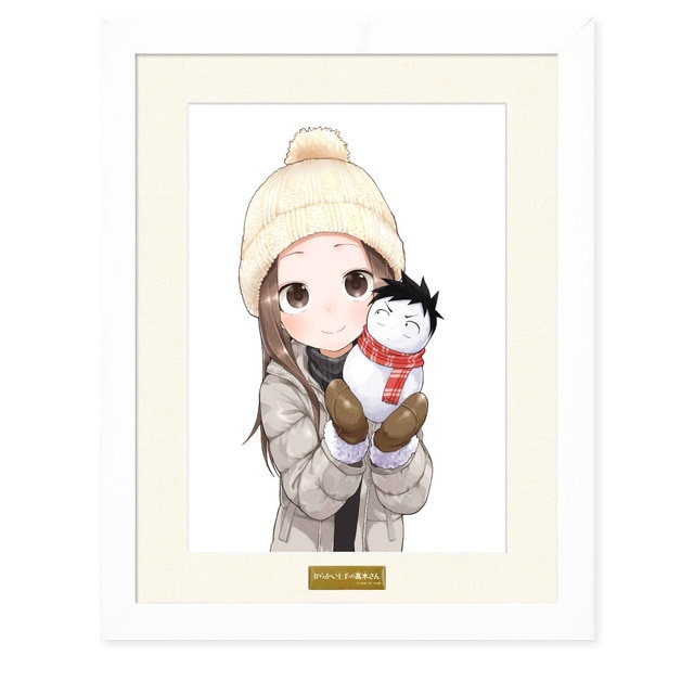 からかい上手の高木さん]最高級複製原画A3サイズ からかい上手の高木さん』