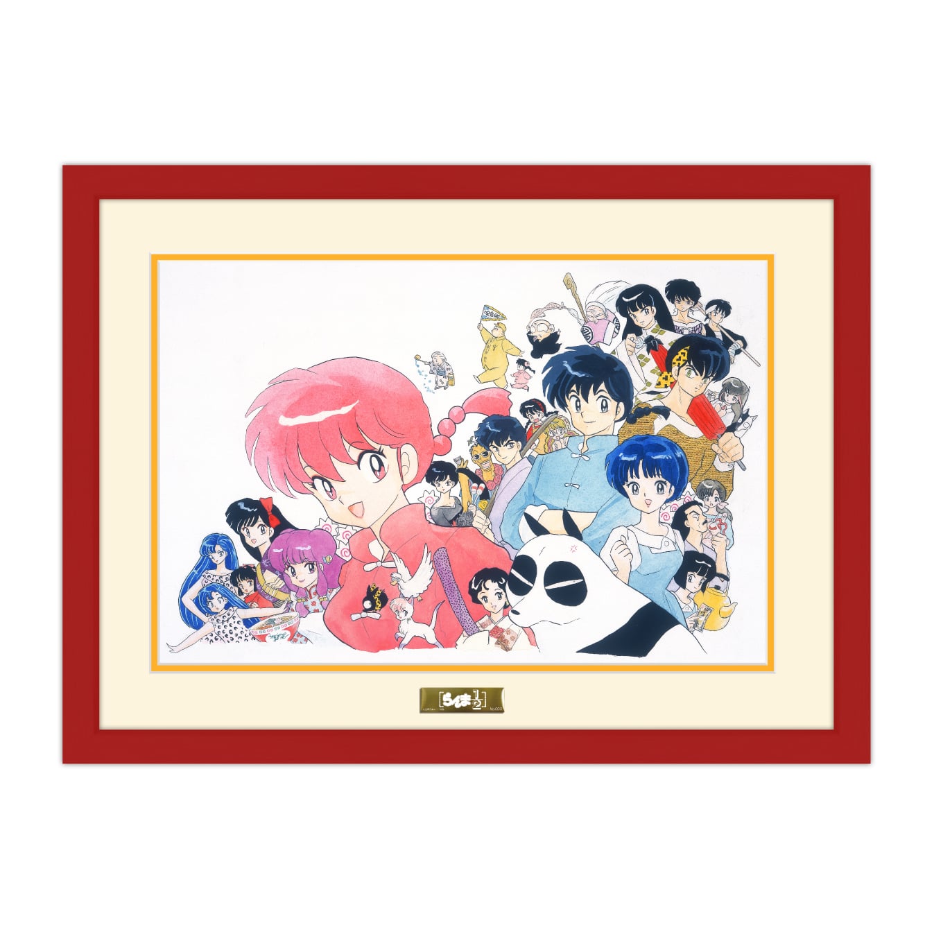 ⭐︎らんま1/2 キャラスリーブ らんまシャンプーセット らんま1/2