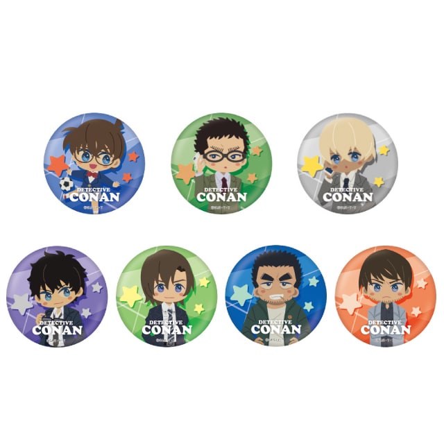 コナン 諸伏 景光 リラックス 缶バッジ 5個 セット 【公式通販】