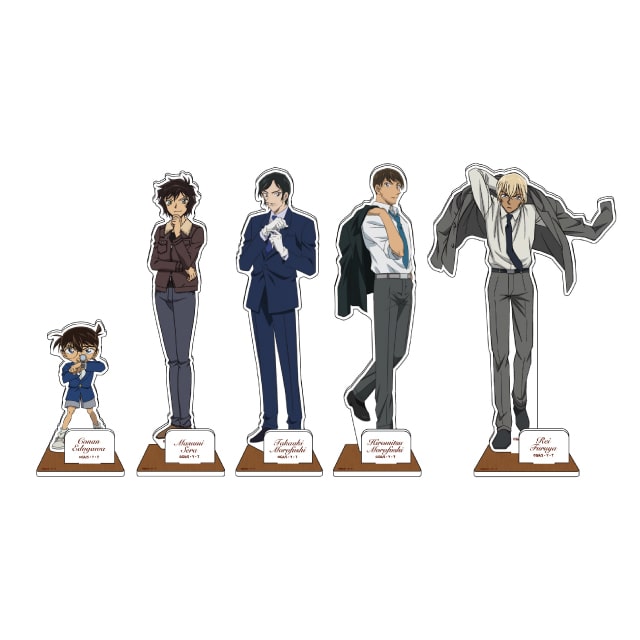 名探偵コナン】世良真純 赤井秀一 缶バッジ 1番カフェ 缶バッジ