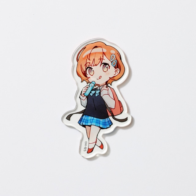 千歳くんはラムネ瓶のなか』アクリルステッカー 望紅葉 : GAGAGA SHOP