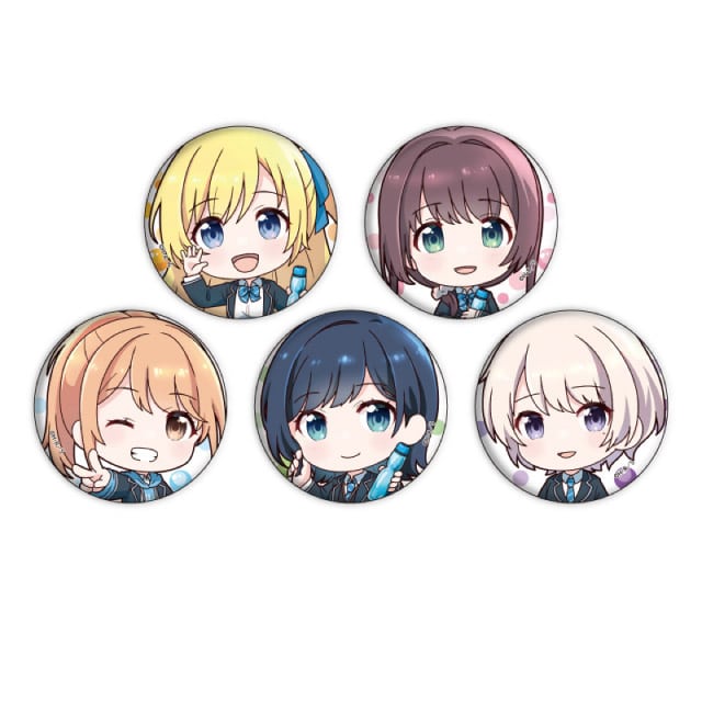 千歳くんはラムネ瓶のなか』缶バッジ02/ブラインド(全5種) : GAGAGA