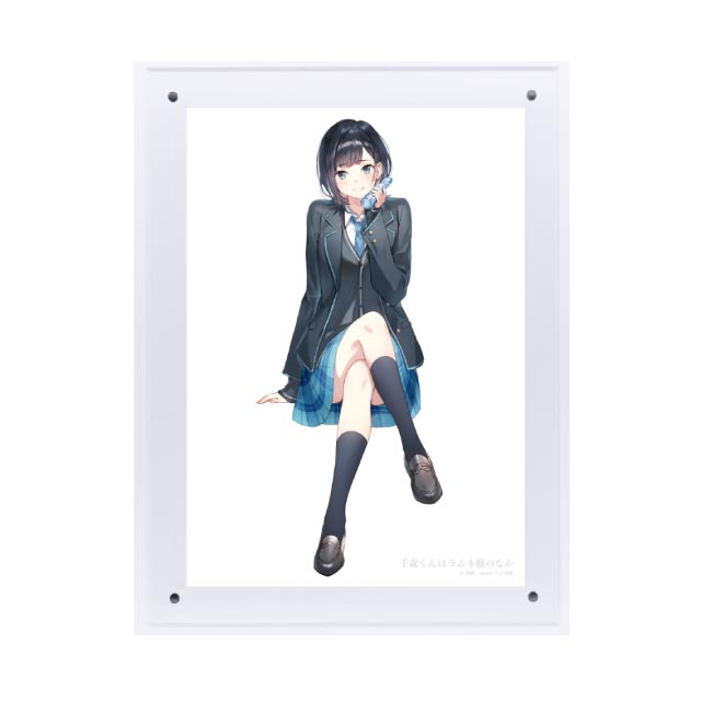 カントク 直筆サイン入複製原画 ジークレー 少女達とネモフィラの花畑