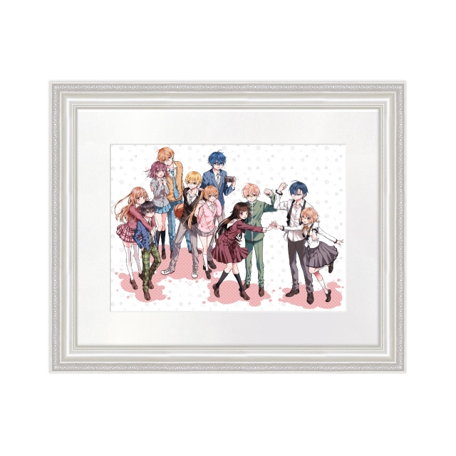 佐野愛莉先生直筆サイン入り 画業15周年記念 描き下ろし複製原画 : Sho