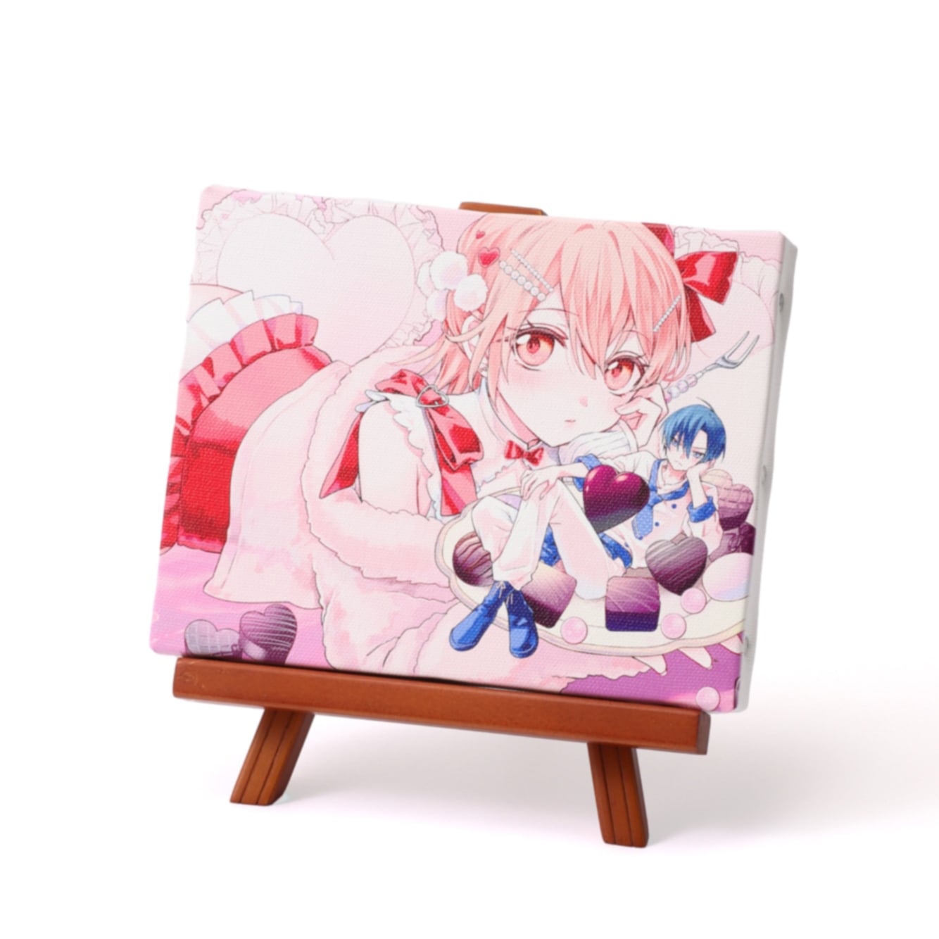 Cake×Bomb ケーキバイボム 直筆サイン入りキャンバスアート