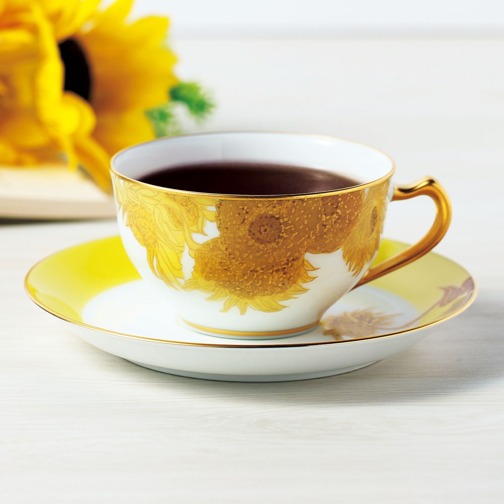 低 価格 通販ホビー・楽器・アート - 陶器製女性像オブジェ ひまわり付き