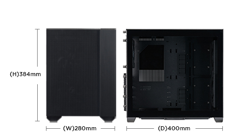 O11 AIR MINI - LIAN LI is a Leading Provider of PC Cases