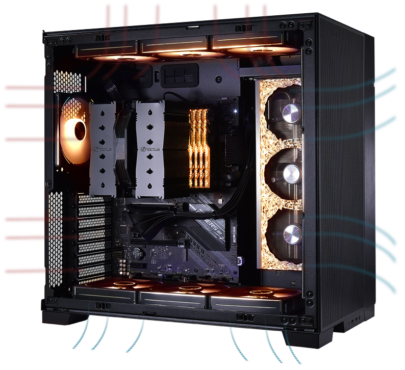 O11 DYNAMIC EVO - LIAN LI is a Leading Provider of PC Cases