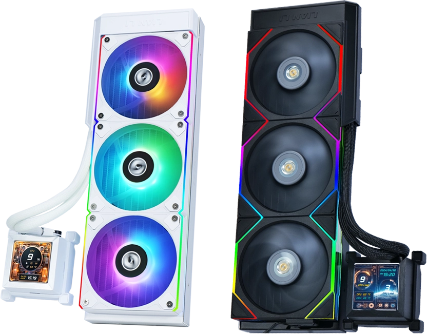 HydroShift LCD AIO - LIAN LI is a Leading Provider of PC Cases