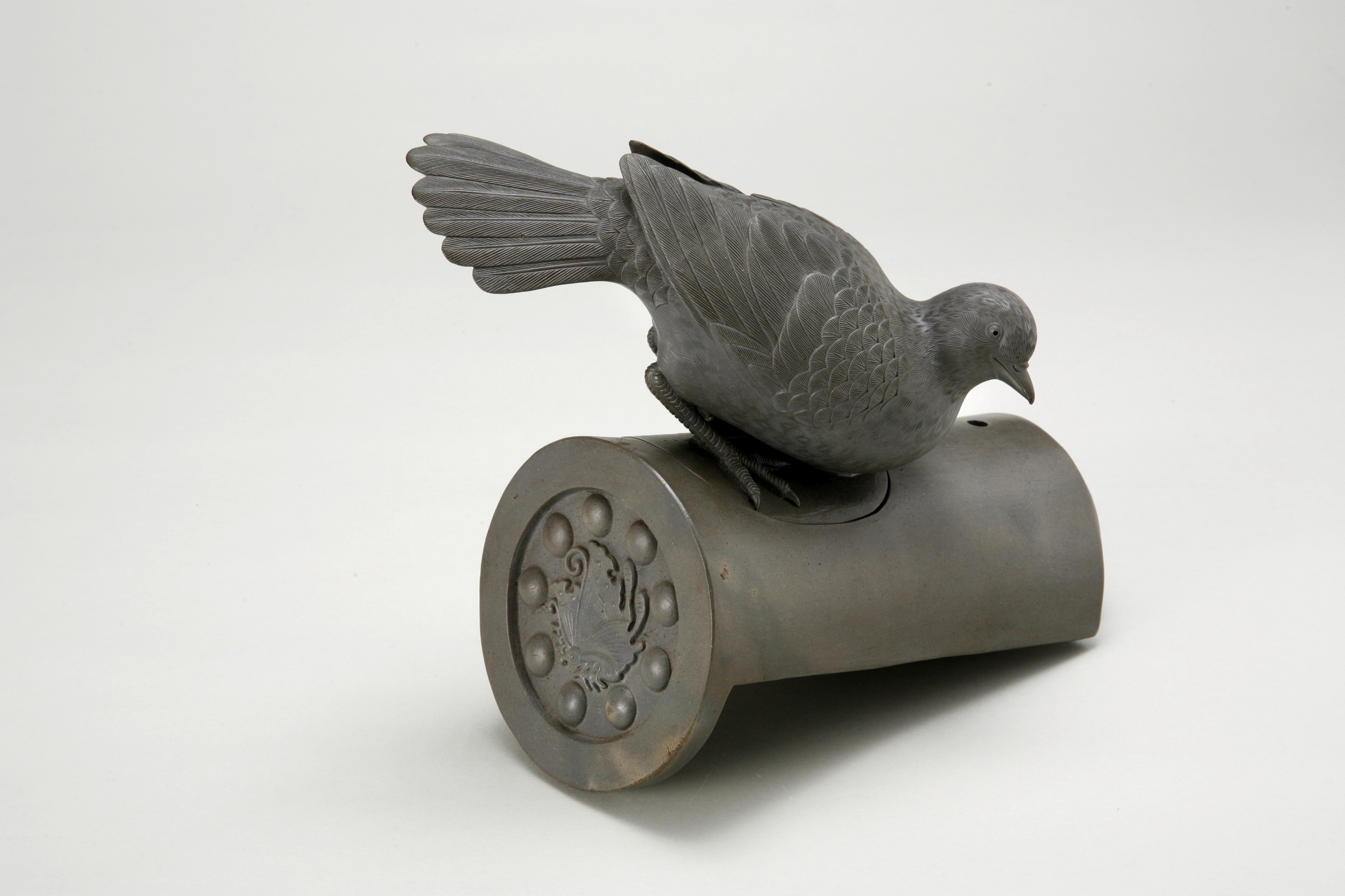 備前瓦鳩香炉 | リベラコレクション