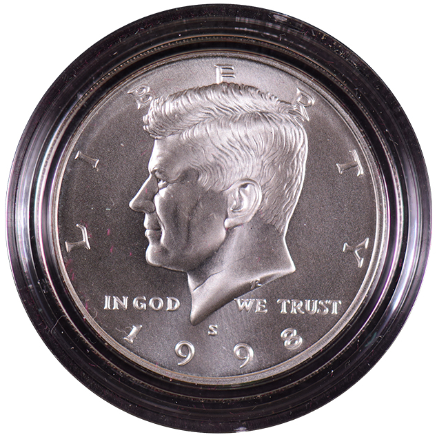 1998 Kennedy Collector Set – Liberty Coin