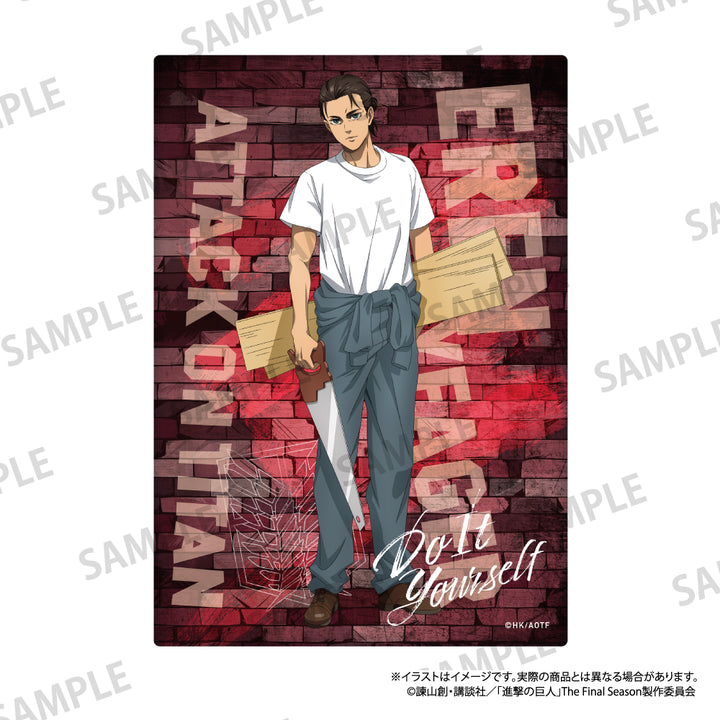 進撃の巨人 エレン ブランケット 非売品 attack on titan 進撃の巨人