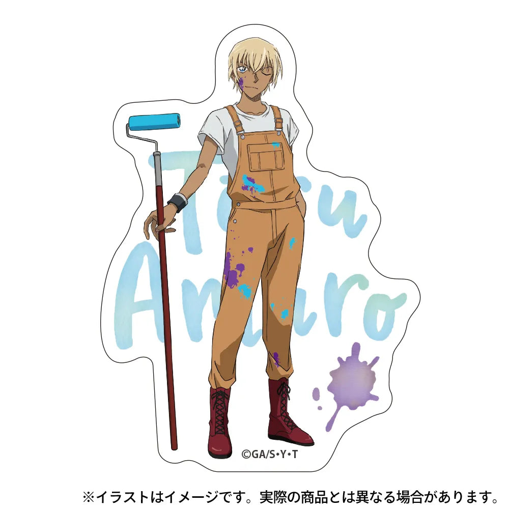 クリアファイル・ステッカーセット 安室透(ｱｰﾄ)|名探偵コナン