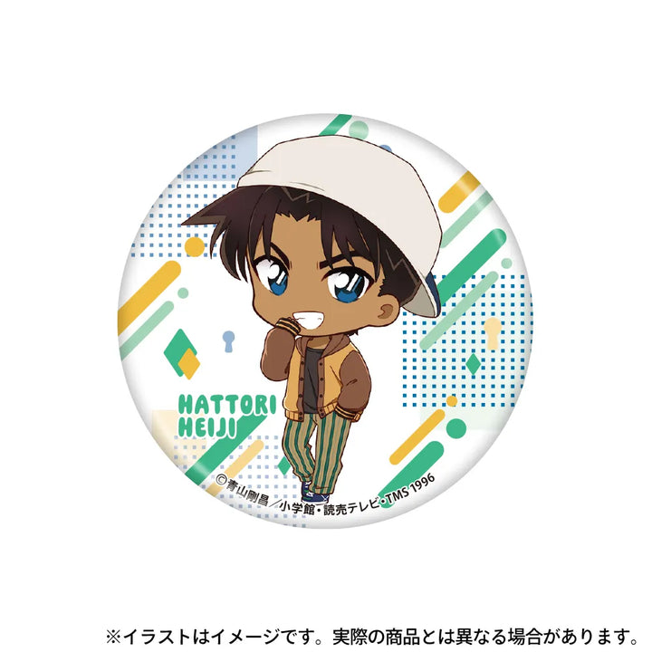 缶バッジ 服部平次SD｜名探偵コナン – LIBERTAS DREAM（リベルタス