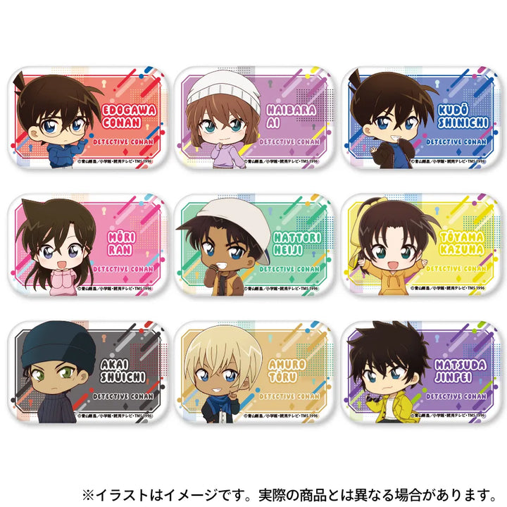 名探偵コナン fans selection 松田陣平 缶バッジ