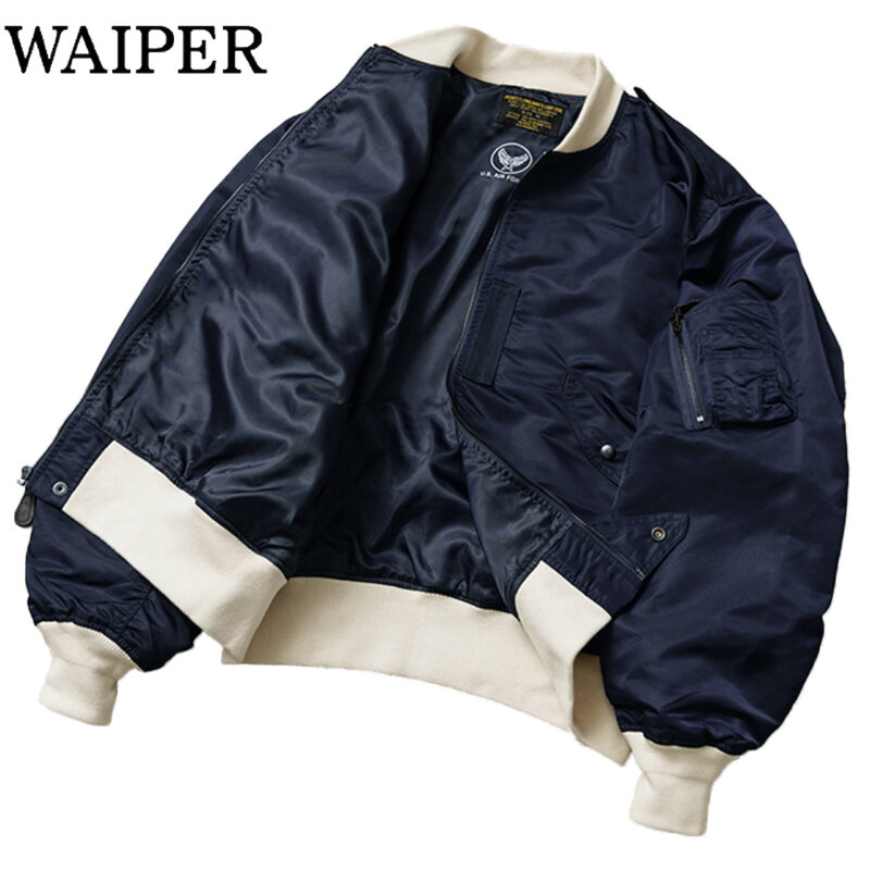 WAIPER.incワイパー再現品米軍L-2AフライトジャケットMIL-J-5392A
