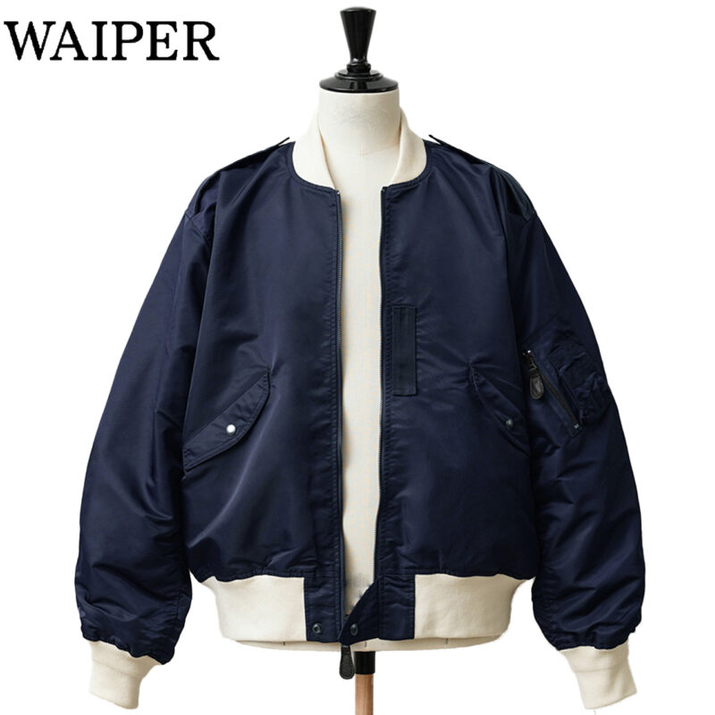 WAIPER.incワイパー再現品米軍L-2AフライトジャケットMIL-J-5392A