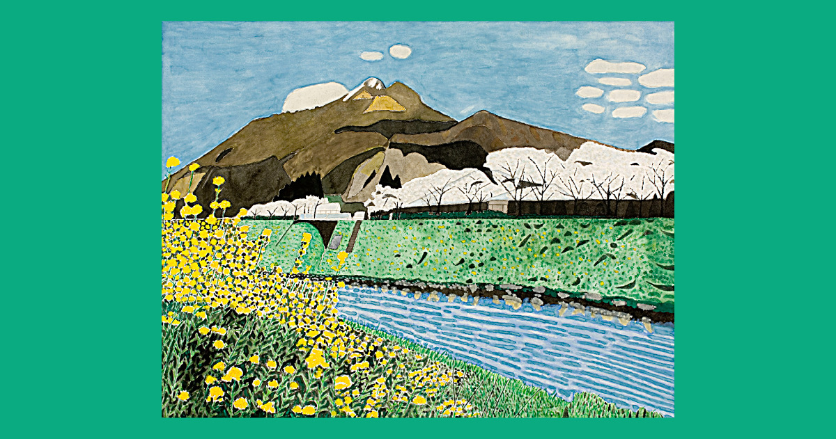 求む！83歳以上の画家たち。9～10月に大分県由布市で「東勝吉賞水彩画