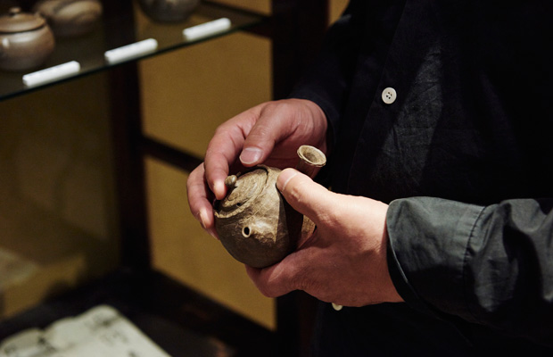 内田鋼一氏作 六角盤 内田鋼一氏作 六角盤 内田鋼一作品展】The