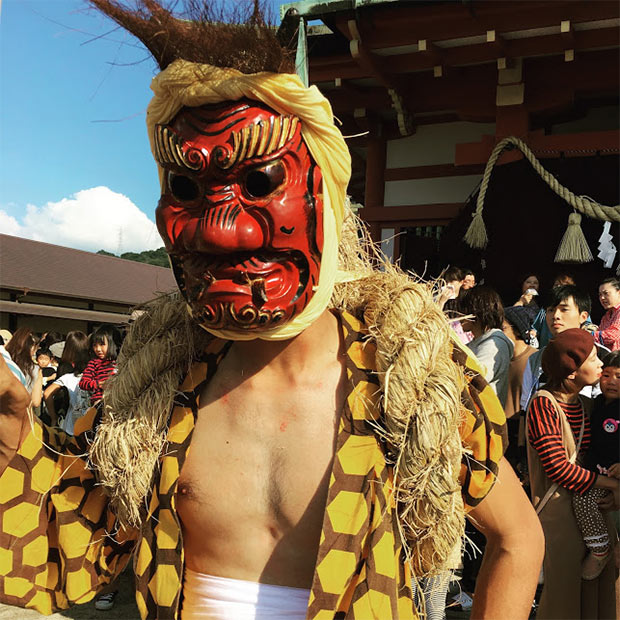 やぶ」とは？ 広島県呉市に現れる 怖くてクールなお面の正体は