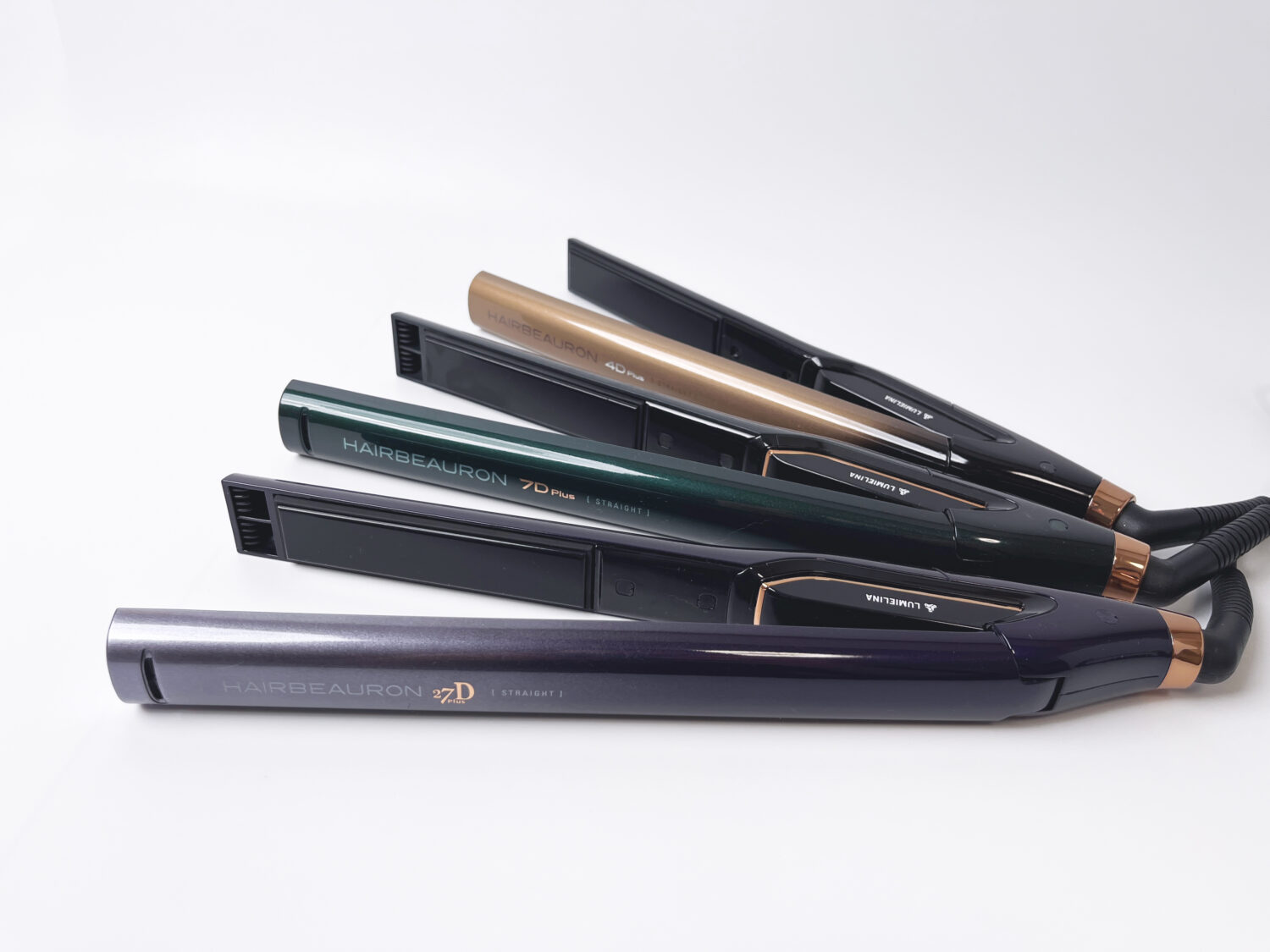 HAIRBEAURON 7D PLUS ストレートヘアアイロン HAIRBEAURON 7D Plus