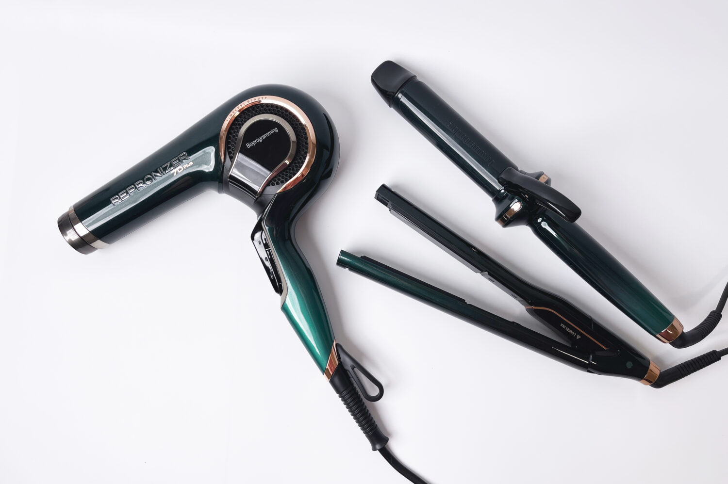 リュミエリーナ レプロナイザー 7D plus ヘアビューロン 割引 レプロ