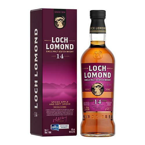 LOCH LOMOND 18年 シングルモルトウイスキー 700ml Amazon.co.jp