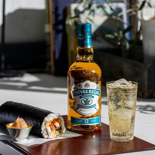 シーバス リーガル ミズナラ スペシャルエディション 12年 40度 700ml