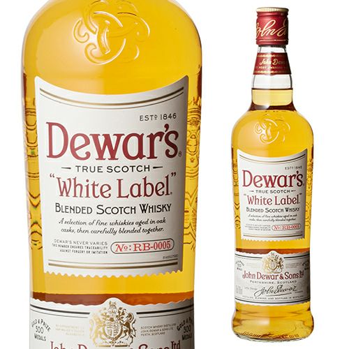 デュワーズ ホワイトラベル 700ml 40度スコッチ ウイスキー dewars