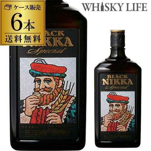 ニッカ ブラックニッカ スペシャル ダブルサイズ 1440ml×6本 ケース