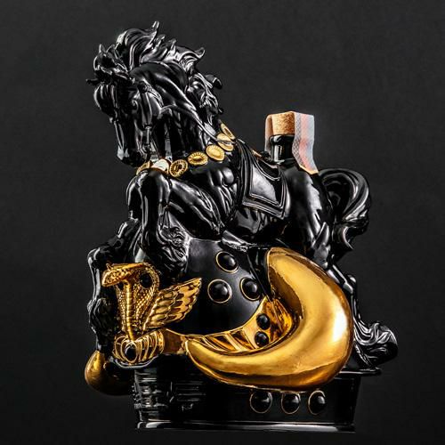 焼酎「JAPAN」ディープインパクト号引退記念ボトルセット 焼酎「JAPAN