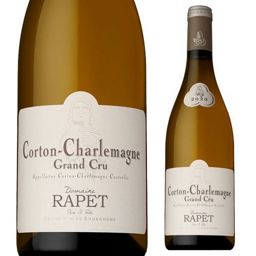 コルトン シャルルマーニュ グラン クリュ ドメーヌ ラペ 2016