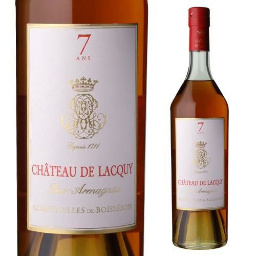 シャトー ド ラキー 40.5度 700mlブランデー アルマニャック フランス