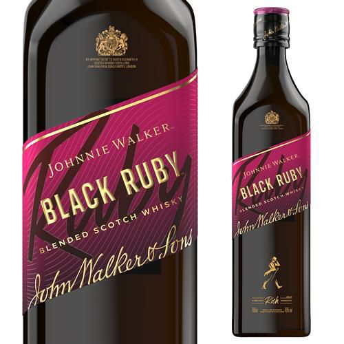 送料無料 ジョニーウォーカー ブラックルビー 40度 700ml ケース販売