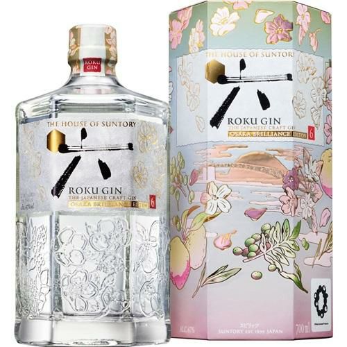 サントリー ROKU 六 SAKURA BLOOM EDITION 2026 箱付き 700ml 43度