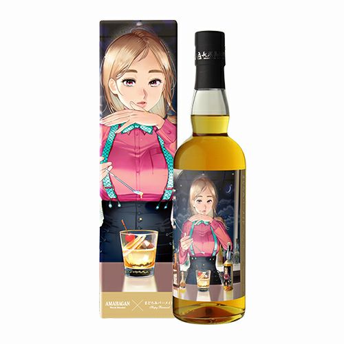 アマハガン ワールドモルト 干支ボトル 丙午 2026 ひのえうま 700ml 47