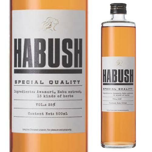 ハブリキュール HABUSH＜ハブッシュ＞ 35度 500ml[リキュール][長S
